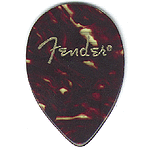 Fender® 358 Model Picks - Medium, Shell - 72 picks