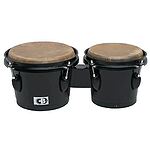 CB Drums Tunable Fiberglass Bongos - Black