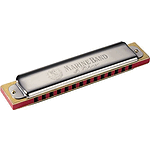 Hohner 365 Marine Band Harmonica, Key of C