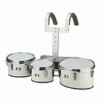 CB Percussion Tournament Series 8", 10", 12" Trio Marching Band Drums - 3712