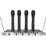 Nady 401X-QUAD-HT 4-Channel VHF Wireless Mic System