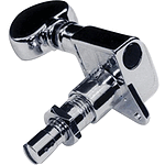 Grover 406C Mini Locking Tuners - Chrome