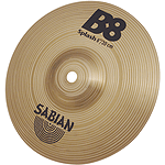 Sabian B8 Splash Cymbal - 8-inch