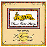 La Bella 413P Studio Recording Nylon Guitar Strings - 3 Sets