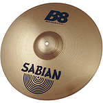Sabian B8 Rock Crash Cymbal - 16-inch