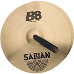 Sabian B8 Band 16" Cymbals, Pair
