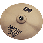 Sabian B8 Crash/Ride Cymbal - 18-inch