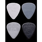 Dunlop Standard Nylon Picks - .73mm Grey, bag of 72