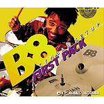 Sabian B8 First Pack Set 13" Hi-Hats/16" Thin Crash