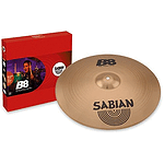 Sabian B8 Performance Cymbal Pack with Free 18" Crash