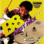 Sabian B8 First Pack Cymbal Pack w/14" Hi-hat, 16" Crash Cymbal
