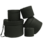 TKL Black Belt Drum Bags - 5-piece Set for Standard Drumset