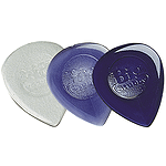 Dunlop Big Stubby Picks - 3.0mm Dark Blue, bag of 24