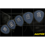 Dunlop Jazztone 207 Picks - Large Round, bag of 36