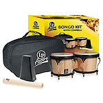 Latin Percussion Aspire Bongo Kit