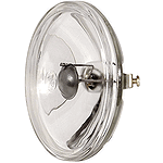 PAR64 Replacement Lamp - 120V, 500W Narrow