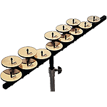 Sabian 13 Crotale Set, Low