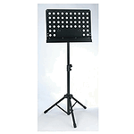 Belmonte 5052BK Double Lip Solid Desk Orchestra Music Stand