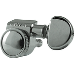 Grover 505C Mini Rotogrip Tuners, Chrome, set of 6