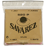 Savarez 520P Traditional Classical Nylon Guitar Strings - High Tension, 3 Sets
