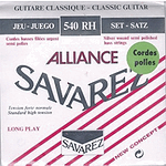 Savarez 540R Alliance Classical Nylon Guitar Strings - Standard tension, 3 Sets