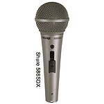 Shure 588SDX Dynamic Vocal Microphone