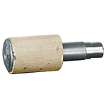 Barcus-Berry Flute Head Joint Mic - Cork Housing Assembly Only, no preamp
