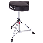 Gibraltar 6608 Motorcycle Style Double Braced Drum Throne