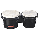Percussion Plus Tunable Bongos - Black