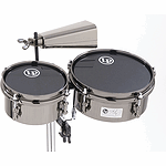Latin Percussion 845-JD Mini Timbales with Cowbell