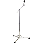 Gibraltar Flat-Base Cymbal Boom Stand With Brake Tilter