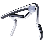 Dunlop Curved Nickel Trigger Capo - Electric Guitar