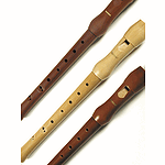 Hohner C-Soprano Wood Recorder - Maple