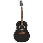 Applause AA21 Acoustic Guitar in Black