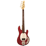 Arbor 4-string Bass Guitar - Transparent Red