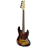 Arbor 4-String Electric Bass Guitar - Vintage White