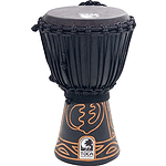 Toca ABMD-8 Synergy Black Mamba 8" African Djembe