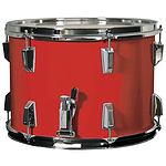 Adam Marching Snare Drum - Red