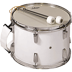 Adam Marching Tenor Drum - White