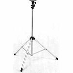 Adam Lightweight Speaker Stand, 60 lb. capacity - Black