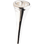 Adam French Horn Mouthpiece - Nickel plated