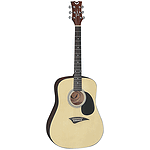 Dean Tradition Acoustic Dreadnought Guitar - Hardshell Case Included!