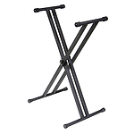 Adam Double-support X-type Keyboard/Mixer Stand