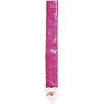 LM Alexis 2" Guitar Strap - Glitter Pink