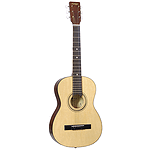 Amigo AM22 3/4-size Children's Steel String Acoustic Guitar - Natural