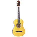 Amigo AM30 3/4-size Children's Nylon String Acoustic Guitar - Natural