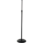 Adam Floor Microphone Stand - Black