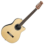 Applause AN13 Mini-Bowl 3/4 Size Nylon-String Classical Guitar - Natural