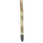 D'Andrea Guitar Strap - Camouflage