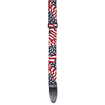 D'Andrea Guitar Strap - Flag